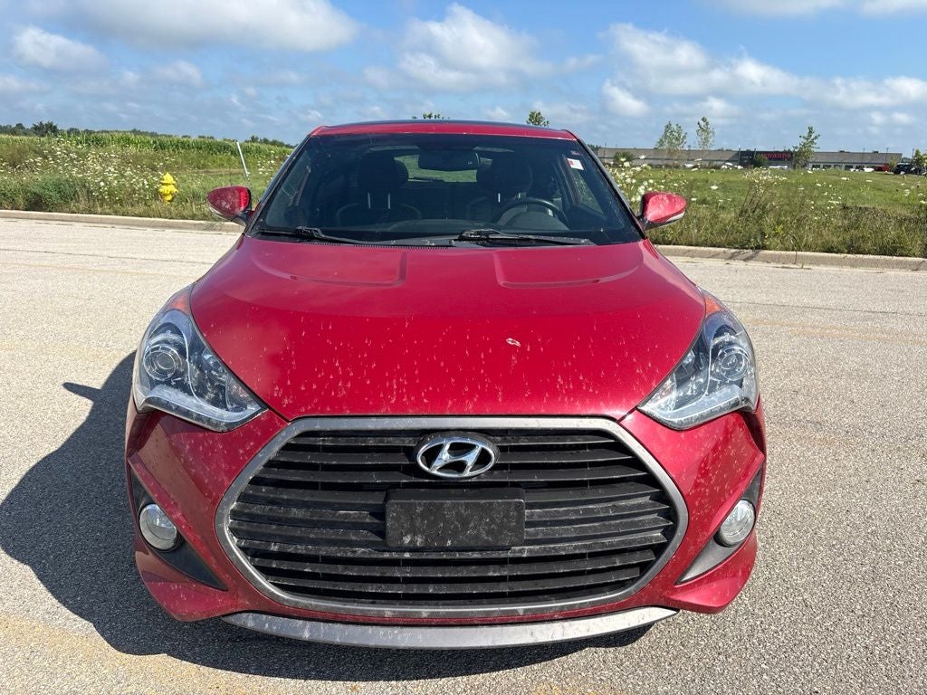2017 Hyundai Veloster Turbo