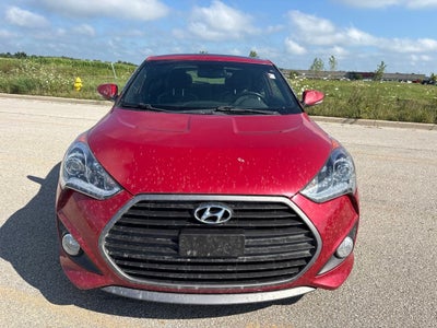 2017 Hyundai Veloster Turbo