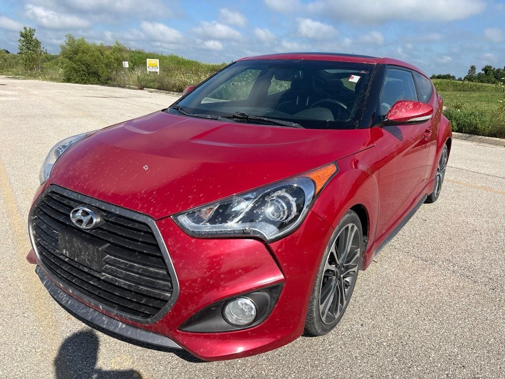 2017 Hyundai Veloster Turbo