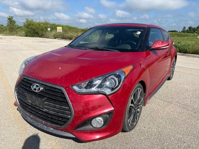 2017 Hyundai Veloster Turbo