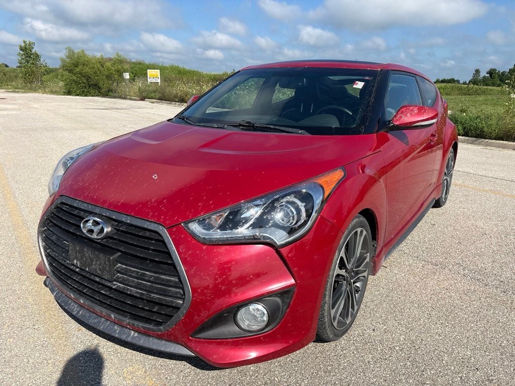 2017 Hyundai Veloster Turbo