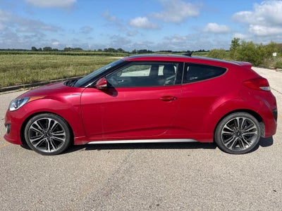 2017 Hyundai Veloster Turbo