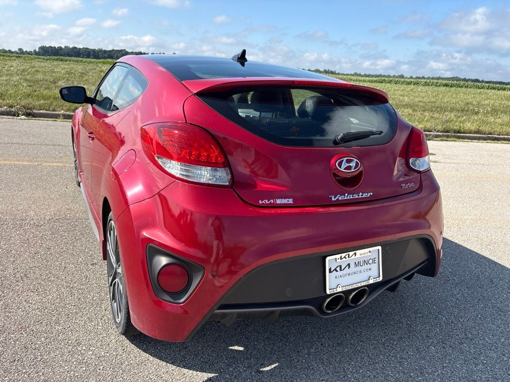 2017 Hyundai Veloster Turbo