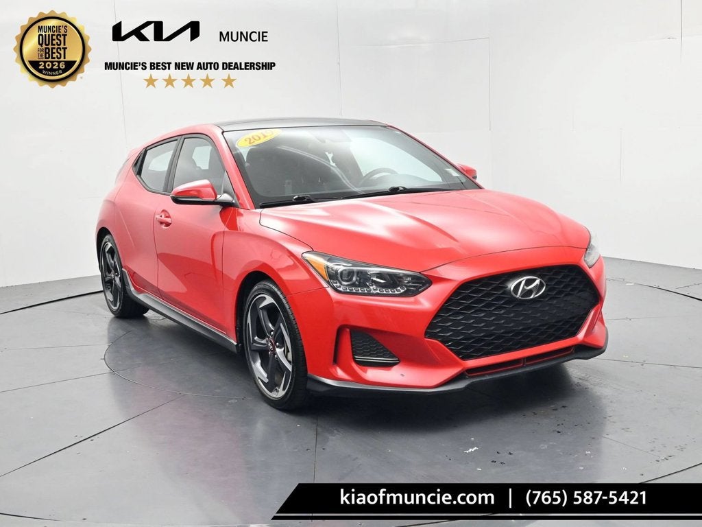 2019 Hyundai Veloster