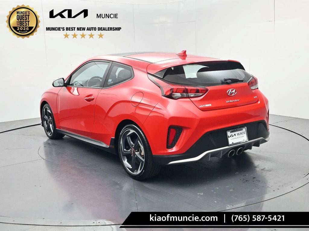 2019 Hyundai Veloster Turbo