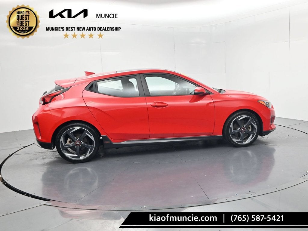 2019 Hyundai Veloster Turbo