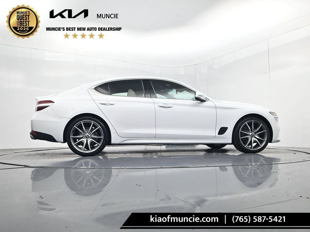 2023 Genesis G70 2.0T