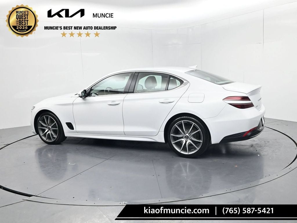 2023 Genesis G70 2.0T