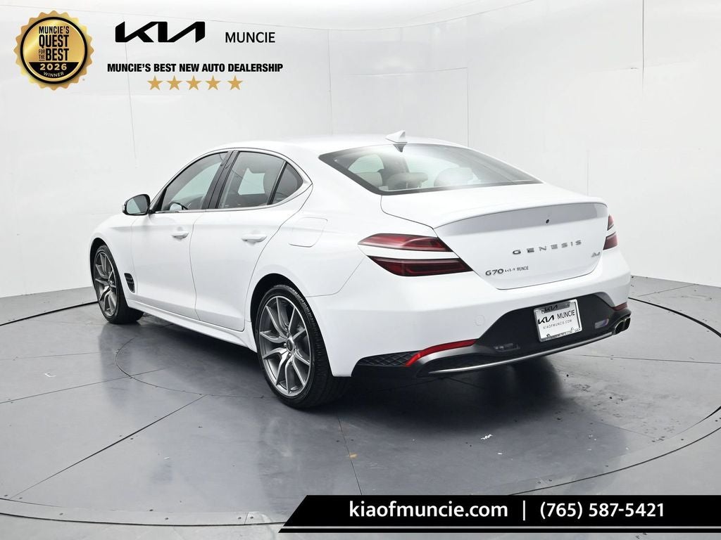 2023 Genesis G70 2.0T
