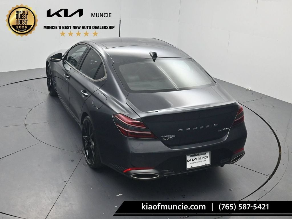2023 Genesis G70 3.3T