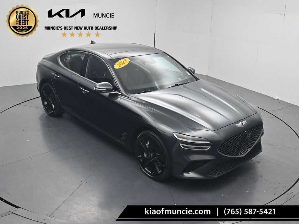 2023 Genesis G70 3.3T