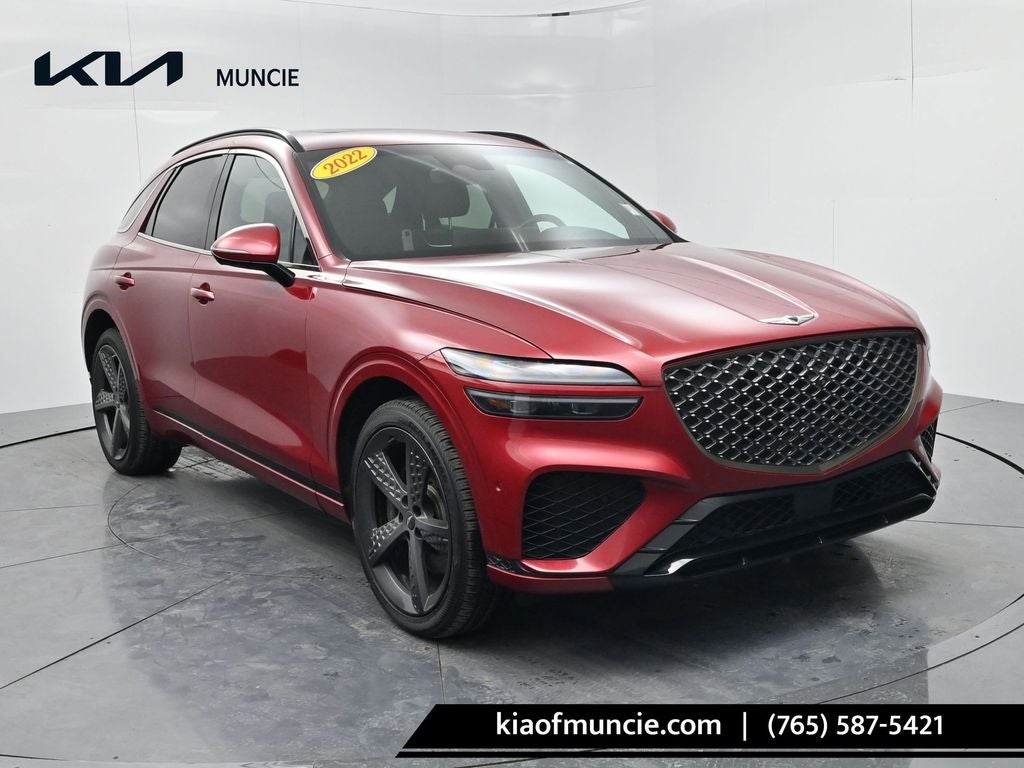 2022 Genesis GV70 3.5T Sport