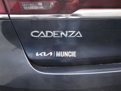 2020 Kia Cadenza Technology
