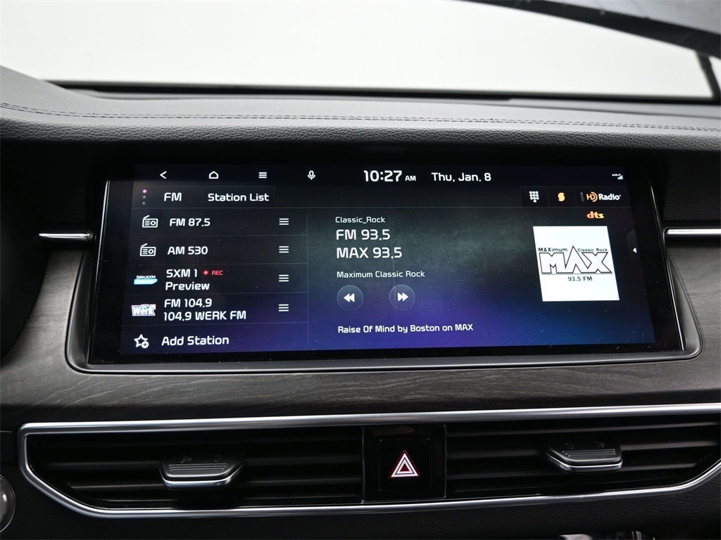 2020 Kia Cadenza Technology