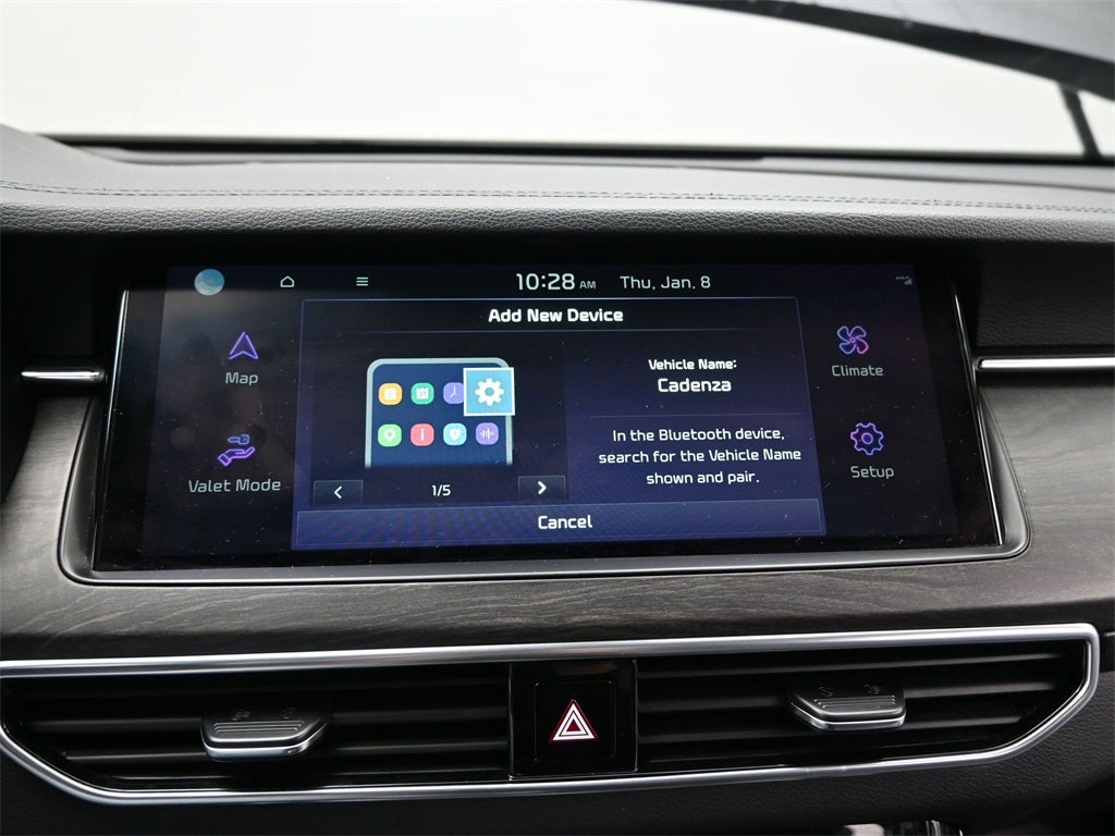 2020 Kia Cadenza Technology