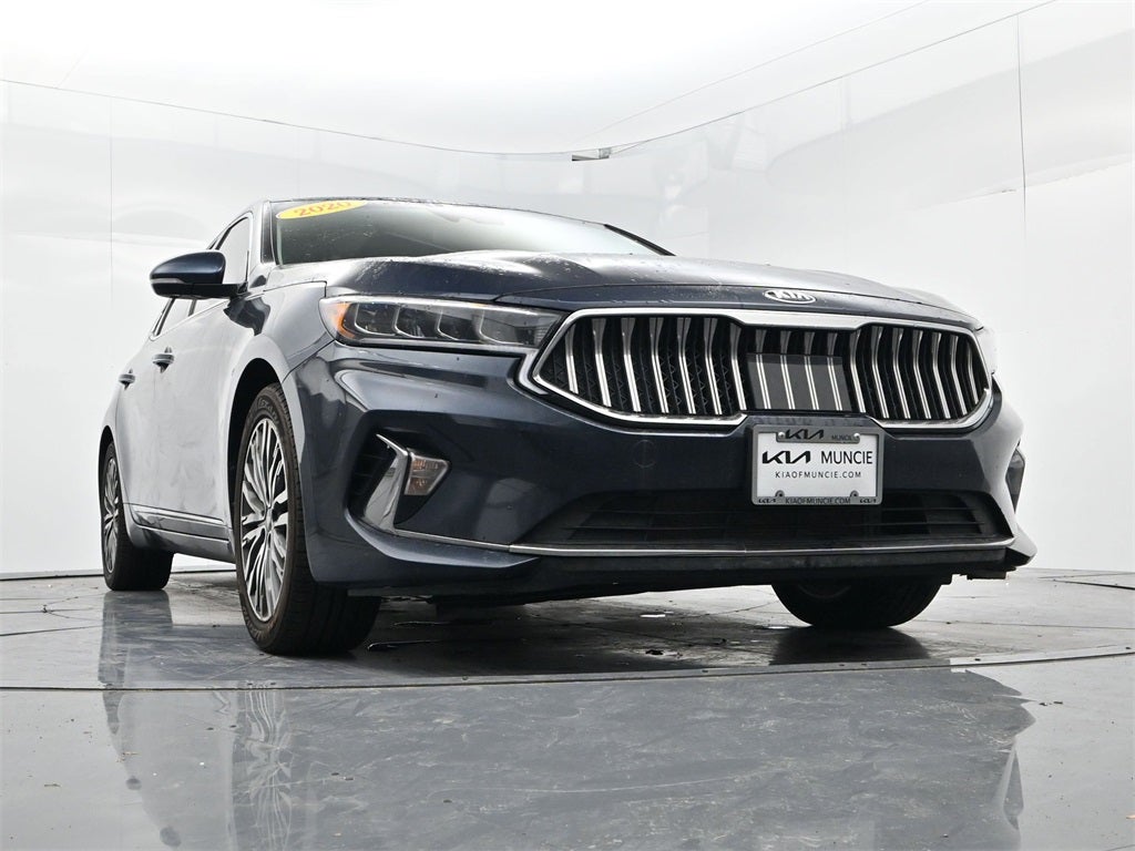 2020 Kia Cadenza Technology