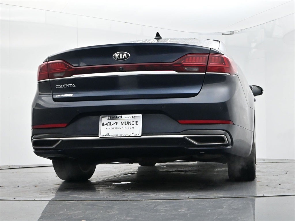 2020 Kia Cadenza Technology