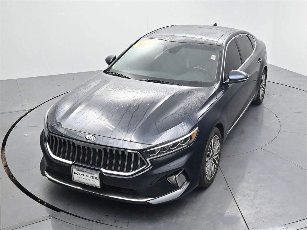 2020 Kia Cadenza Technology