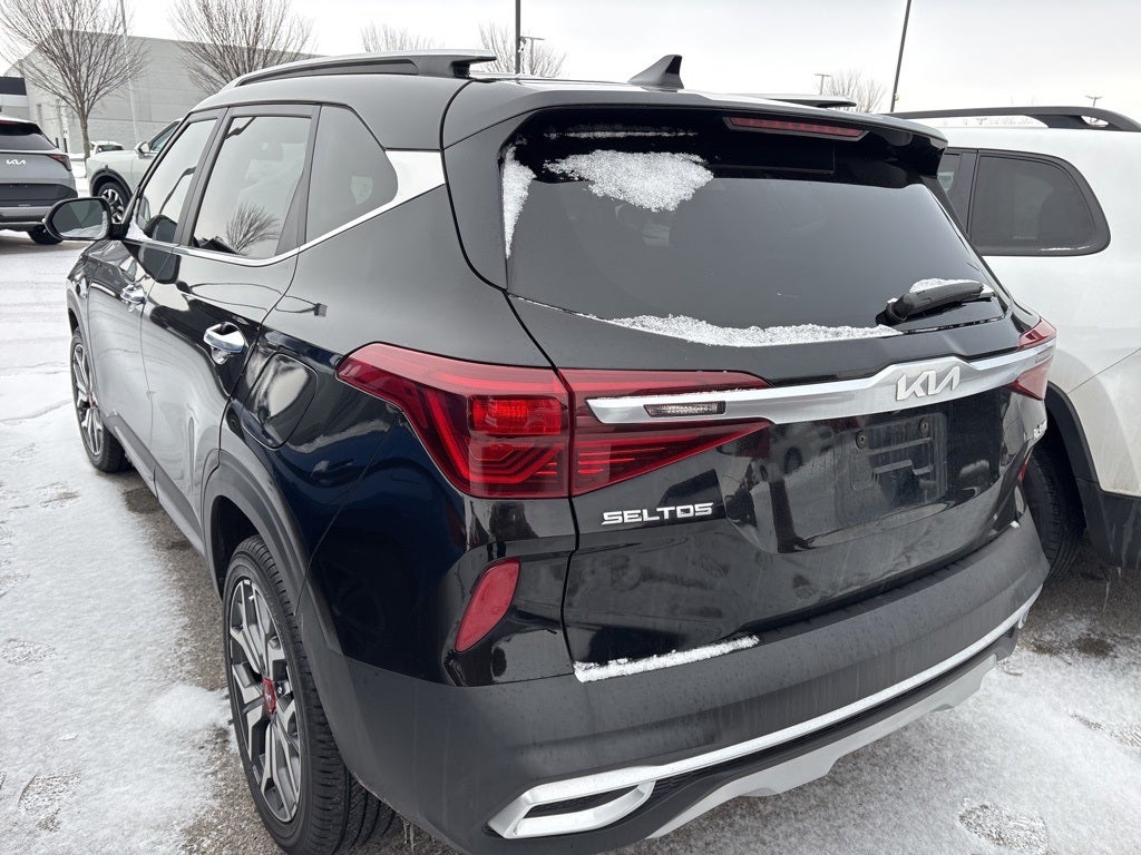 2022 Kia Seltos SX