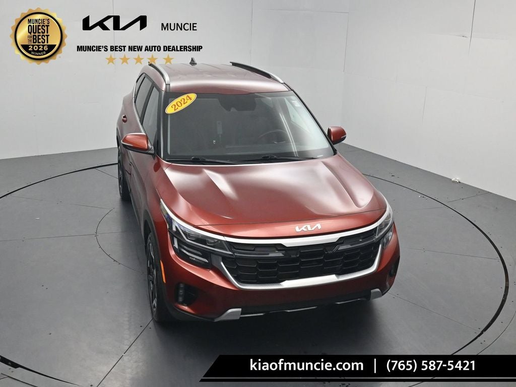2024 Kia Seltos SX