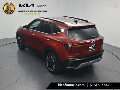 2024 Kia Seltos SX