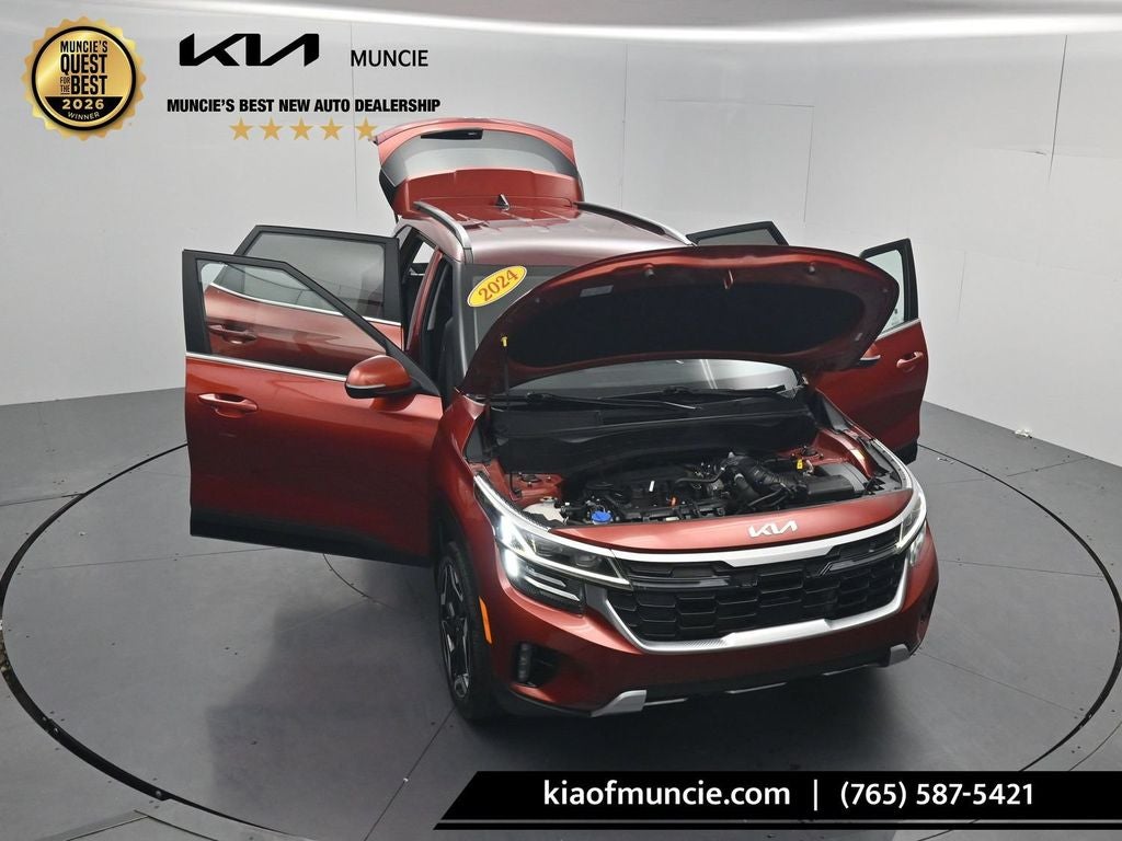 2024 Kia Seltos SX