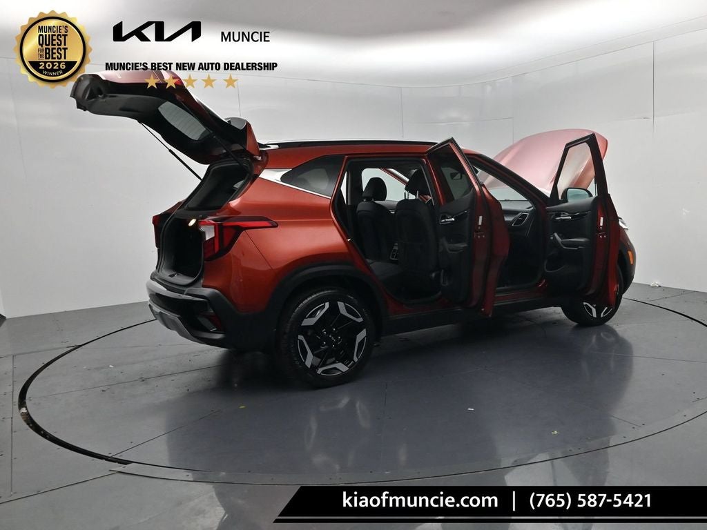 2024 Kia Seltos SX