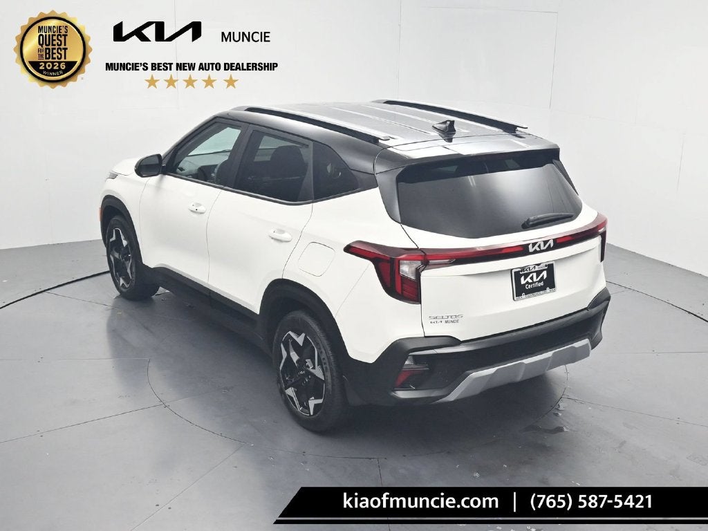 2025 Kia Seltos S
