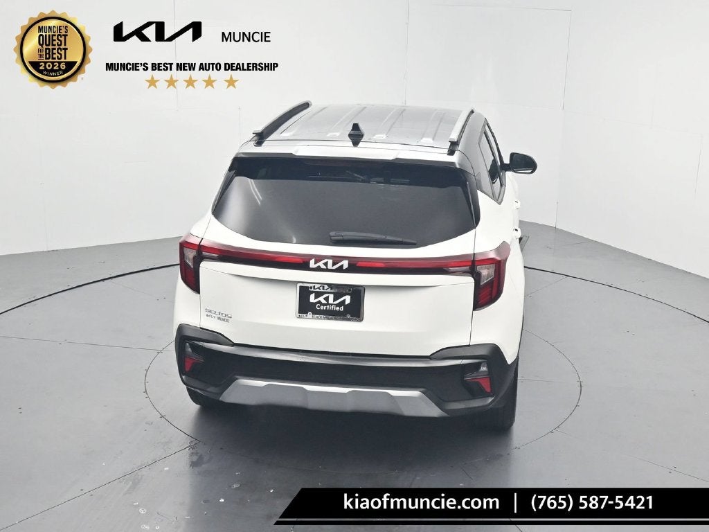 2025 Kia Seltos S