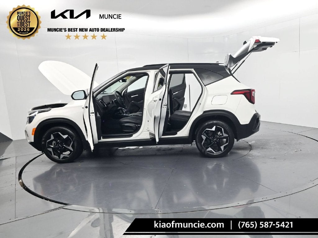 2025 Kia Seltos S