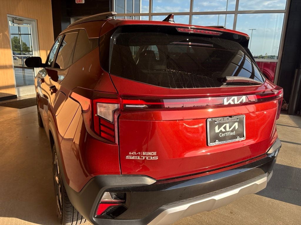2025 Kia Seltos S
