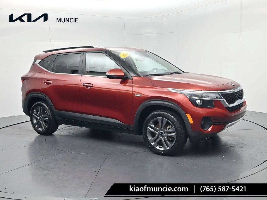 2021 Kia Seltos S
