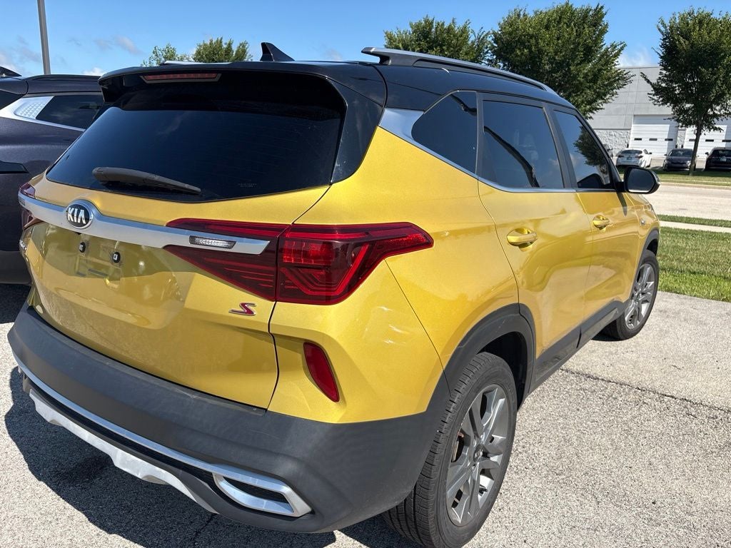 2021 Kia Seltos S