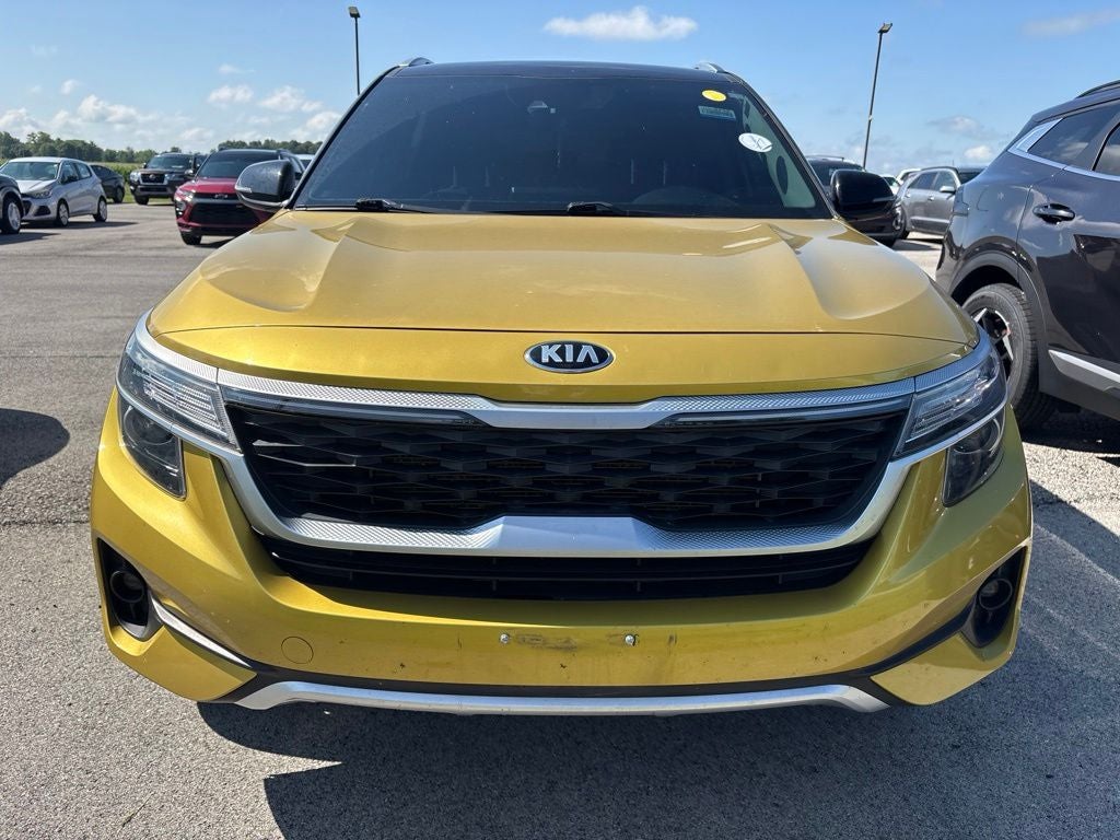 2021 Kia Seltos S