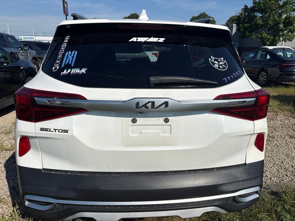 2023 Kia Seltos S