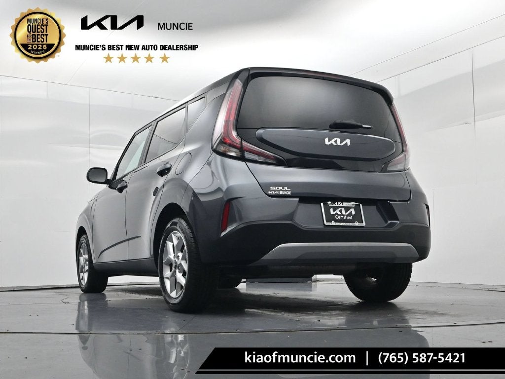 2025 Kia Soul LX