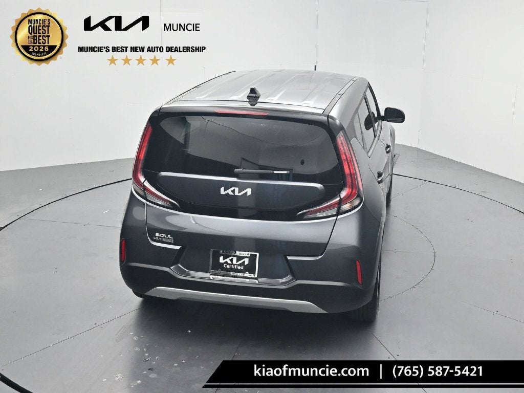 2025 Kia Soul LX