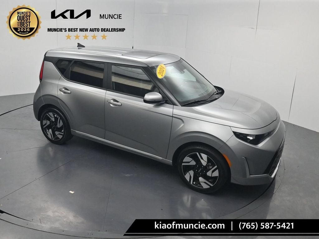 2024 Kia Soul GT-Line