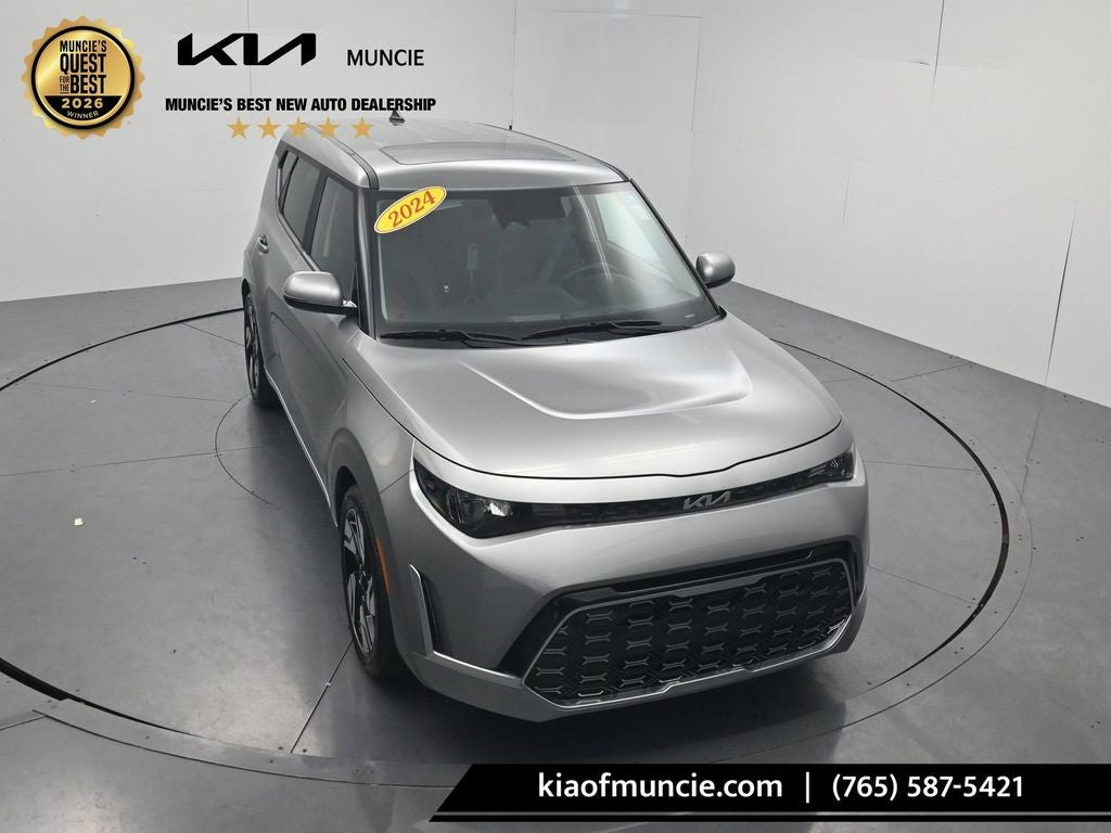 2024 Kia Soul GT-Line