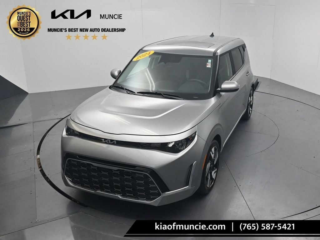 2024 Kia Soul GT-Line
