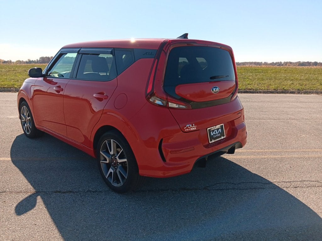 2021 Kia Soul GT-Line
