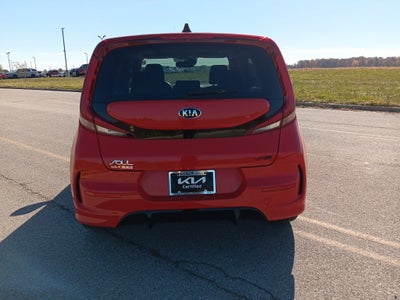 2021 Kia Soul GT-Line