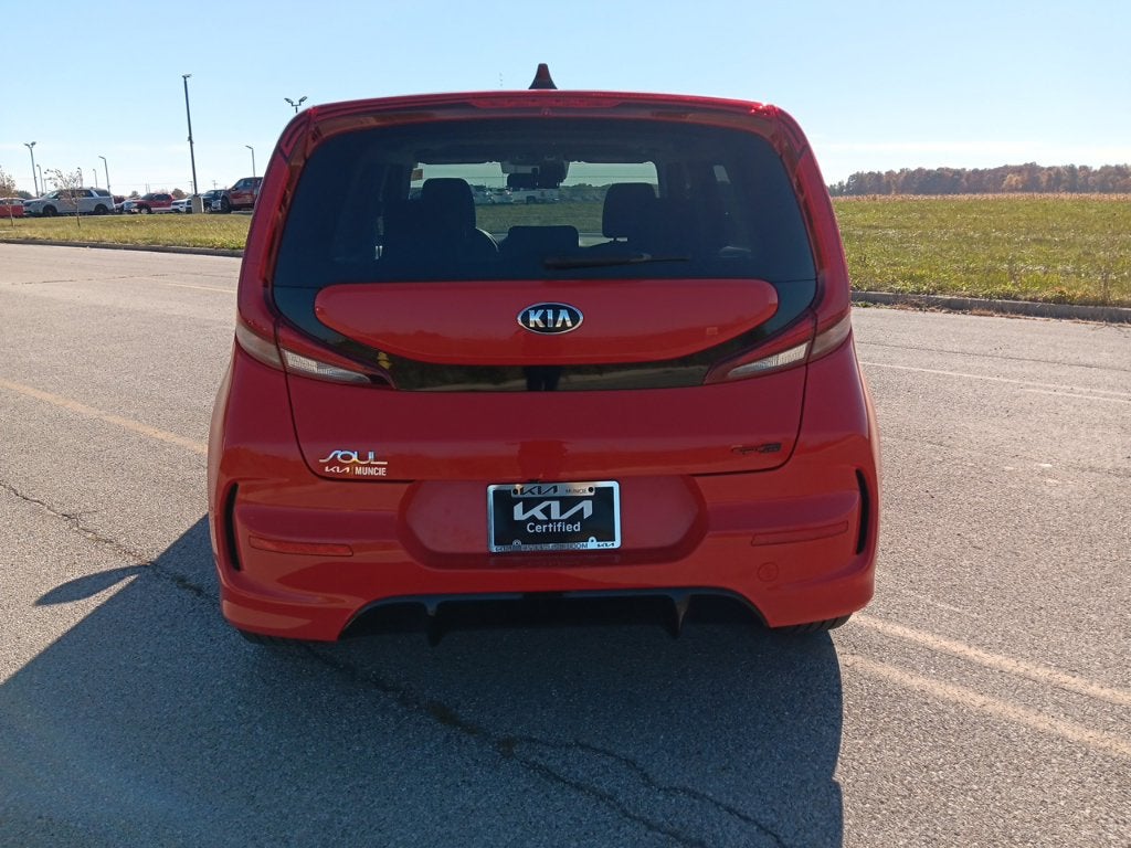 2021 Kia Soul GT-Line