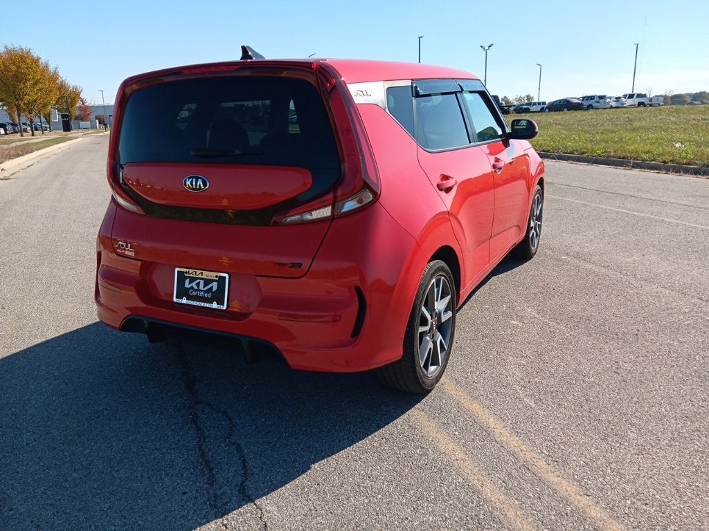 2021 Kia Soul GT-Line