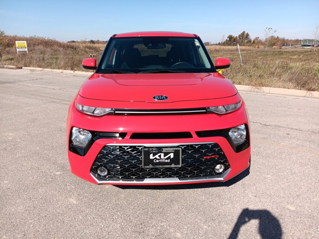 2021 Kia Soul GT-Line