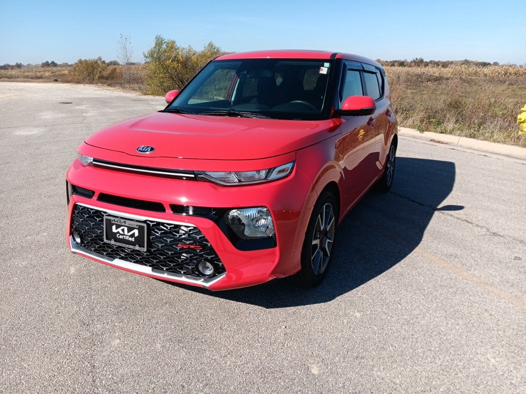 2021 Kia Soul GT-Line