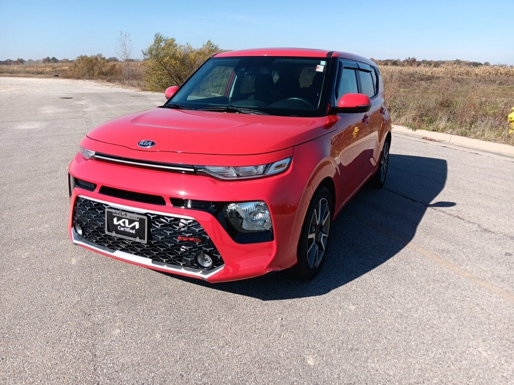 2021 Kia Soul GT-Line