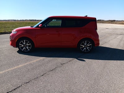 2021 Kia Soul GT-Line