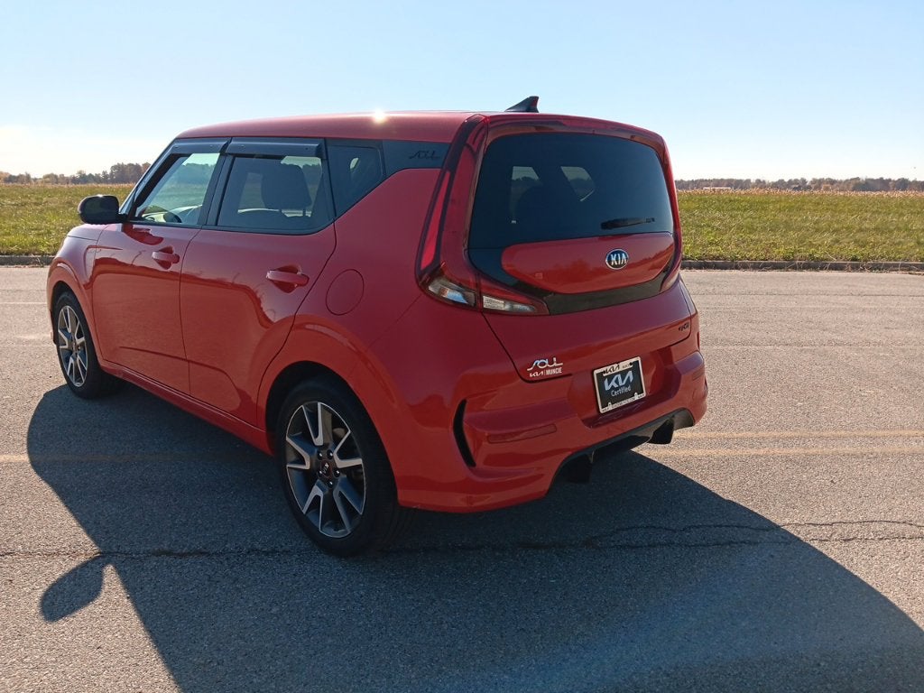 2021 Kia Soul GT-Line