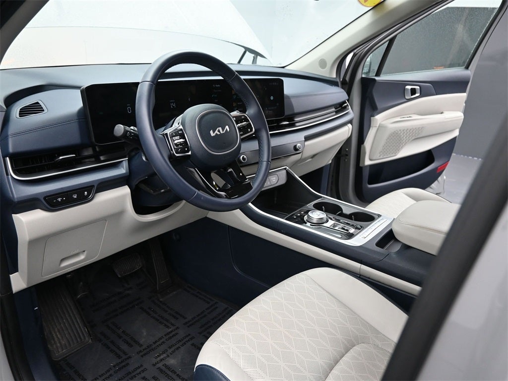 2025 Kia Carnival Hybrid EX